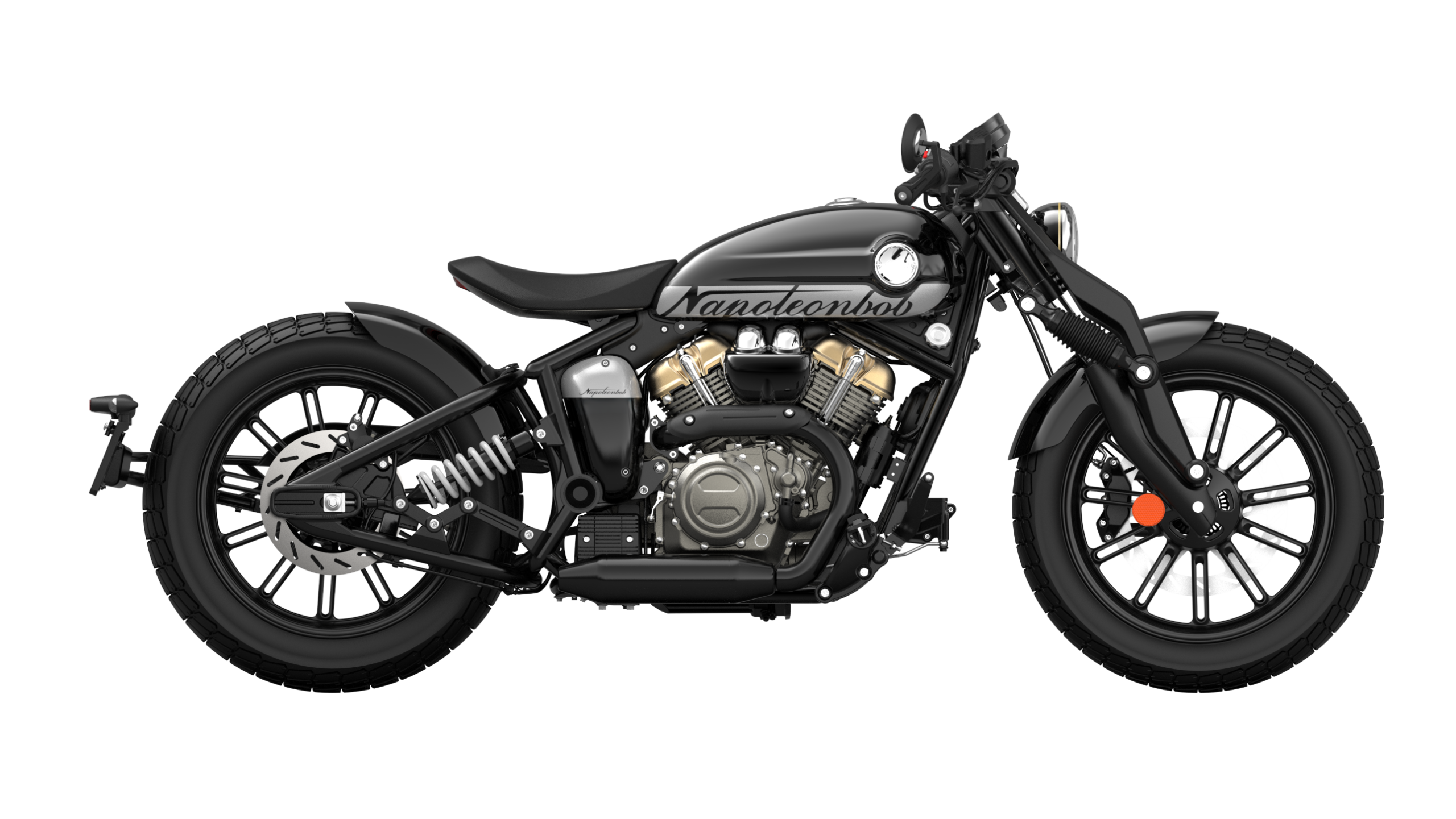 Benda Napoleon Bob 125 — Bobber